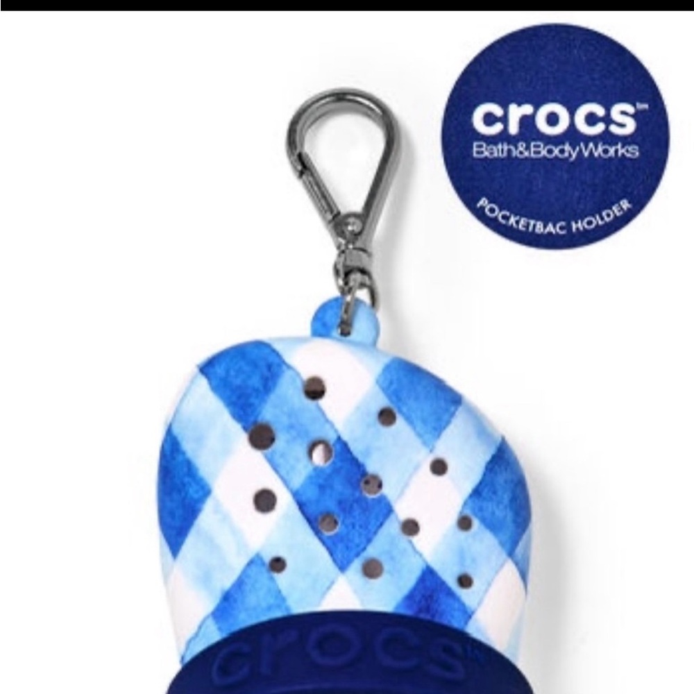 BBW Croc pocket hand sanitizer holder